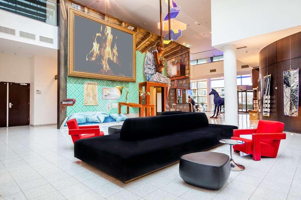 Dutch Design Hotel Artemis Amsterdam Interior foto