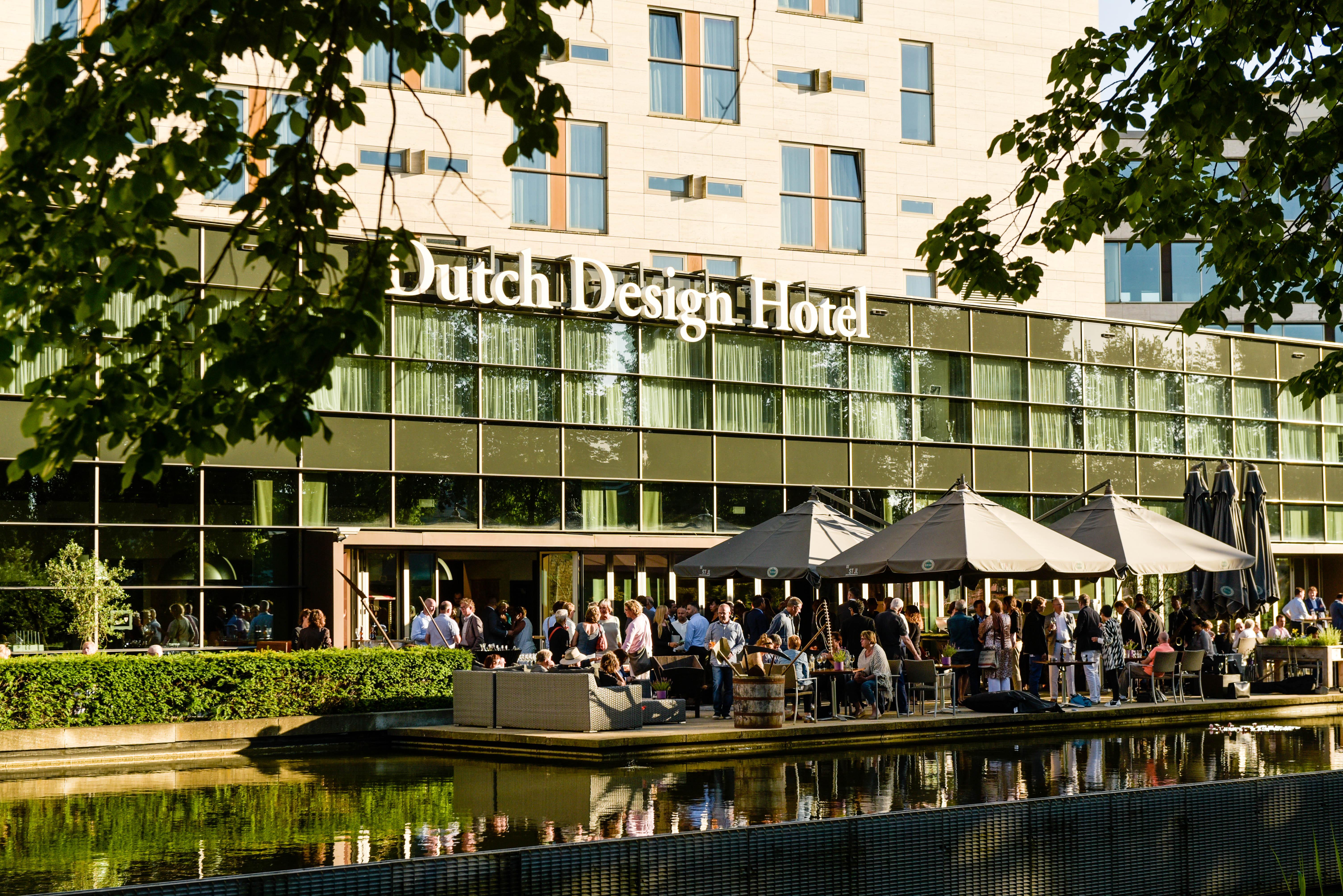 Dutch Design Hotel Artemis Amsterdam Exterior foto